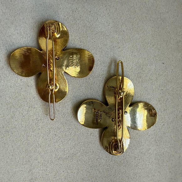 Crystal metal pins - Picture 4 of 9